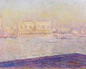 克劳德 莫奈 : The Doges' Palace Seen from San Giorgio Maggiore